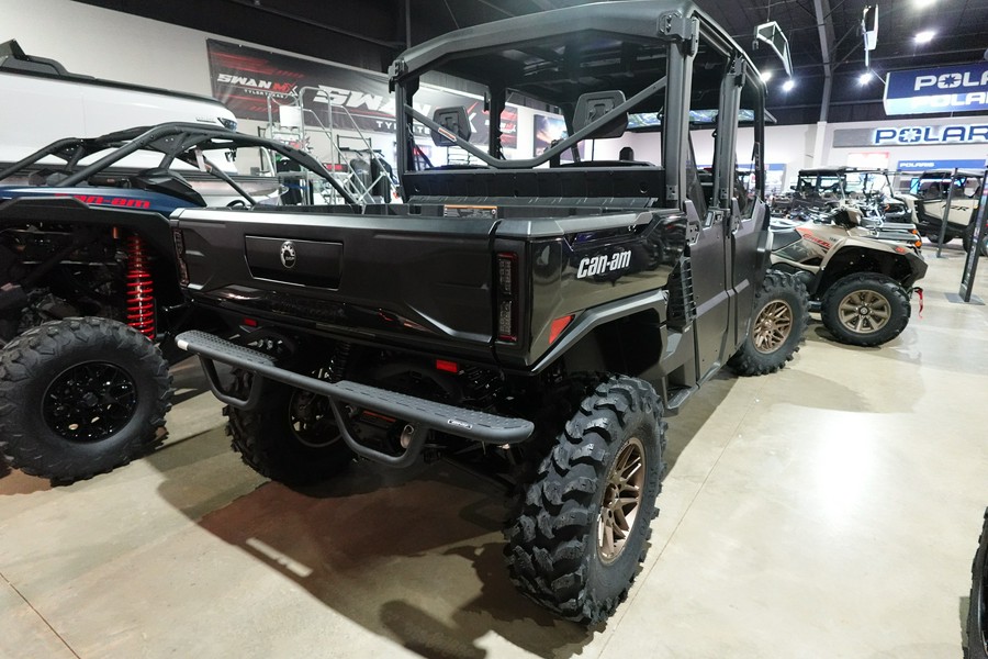 2026 Can-Am Defender MAX XT HD11 with 10.25 in. touchscreen display