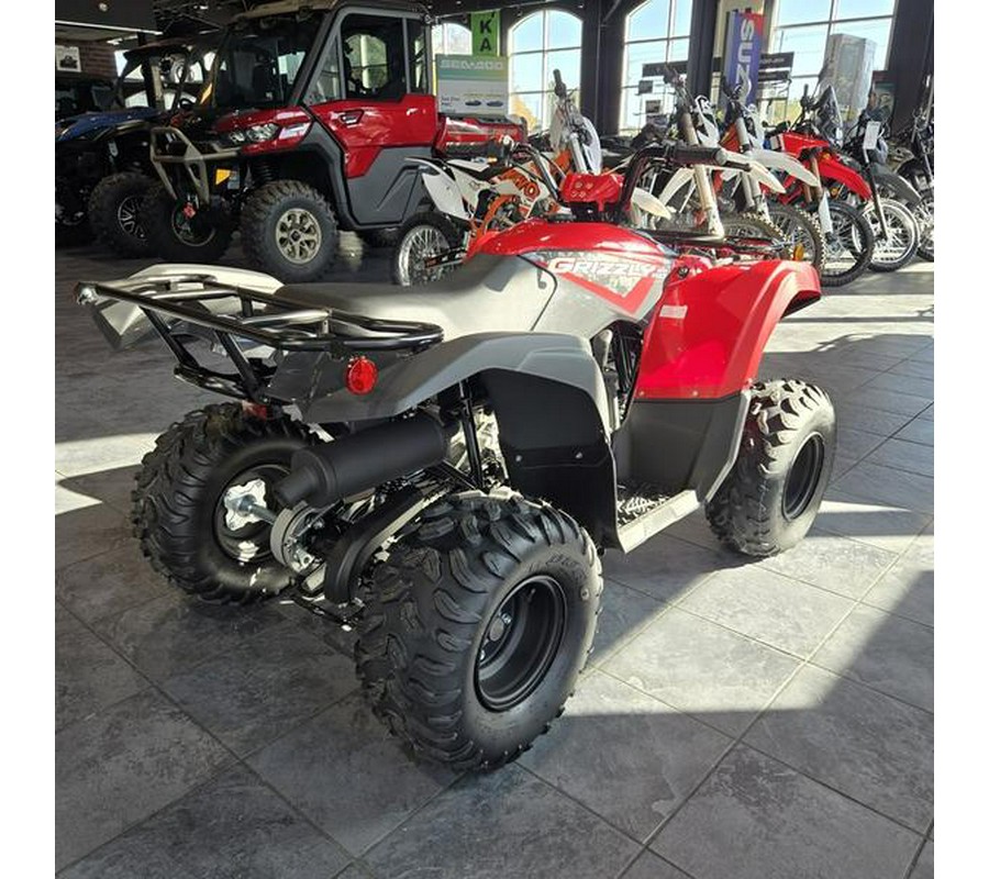 2025 Yamaha Grizzly 110