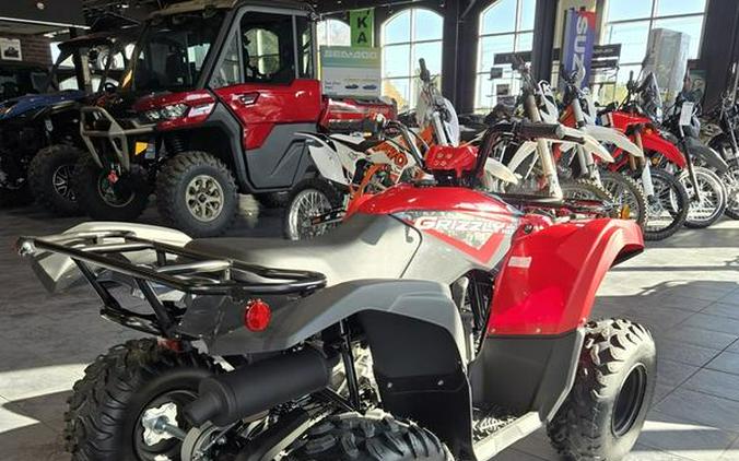 2025 Yamaha Grizzly 110