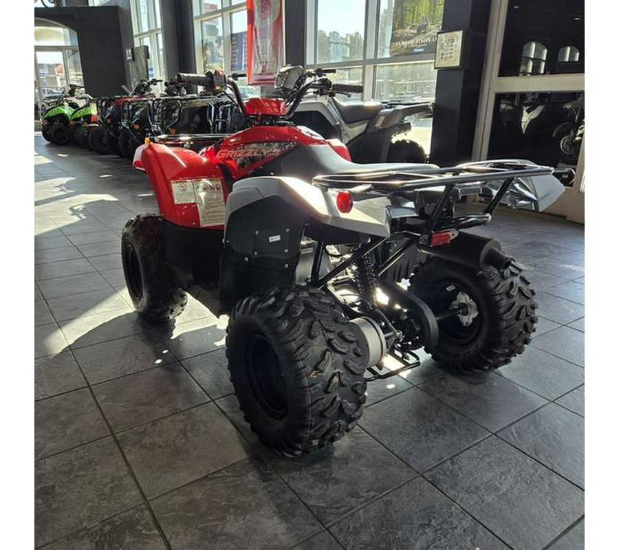 2025 Yamaha Grizzly 110