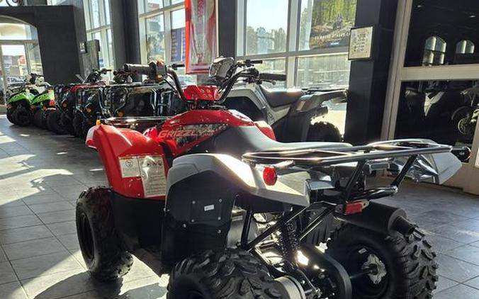 2025 Yamaha Grizzly 110