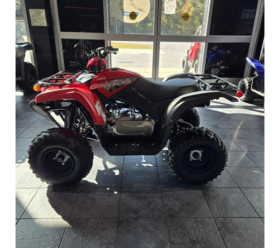 2025 Yamaha Grizzly 110