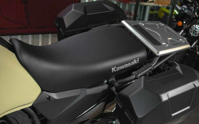 2025 Kawasaki KLR®650 Adventure ABS Cypher Camo Beige