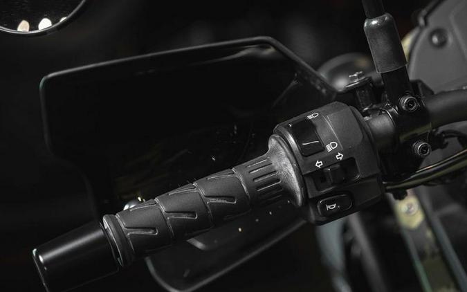 2025 Kawasaki KLR®650 Adventure ABS Cypher Camo Beige