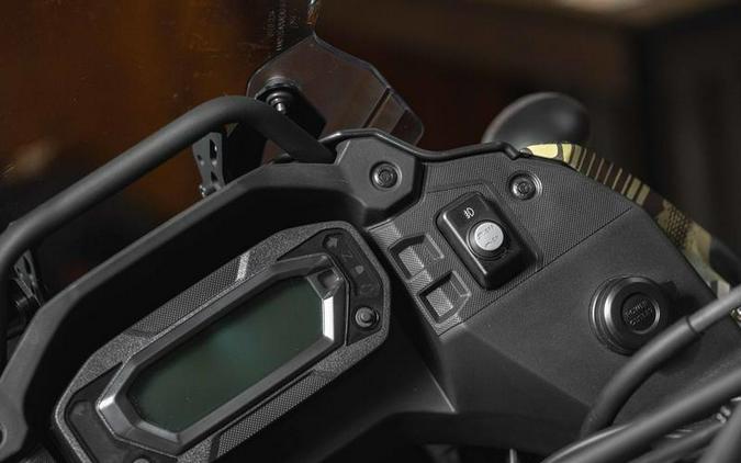 2025 Kawasaki KLR®650 Adventure ABS Cypher Camo Beige