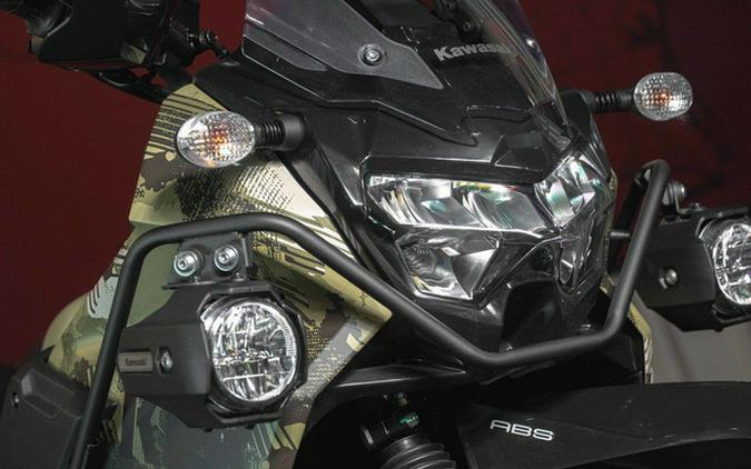 2025 Kawasaki KLR650 Adventure ABS Cypher Camo Beige