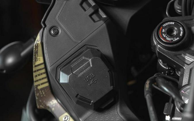 2025 Kawasaki KLR®650 Adventure ABS Cypher Camo Beige