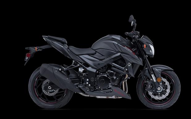 Suzuki GSX-S750Z 2018 GSX-S750ZAL8 100139T BLACK