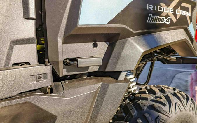 2025 KAWASAKI RIDGE XR CREW LIMITED