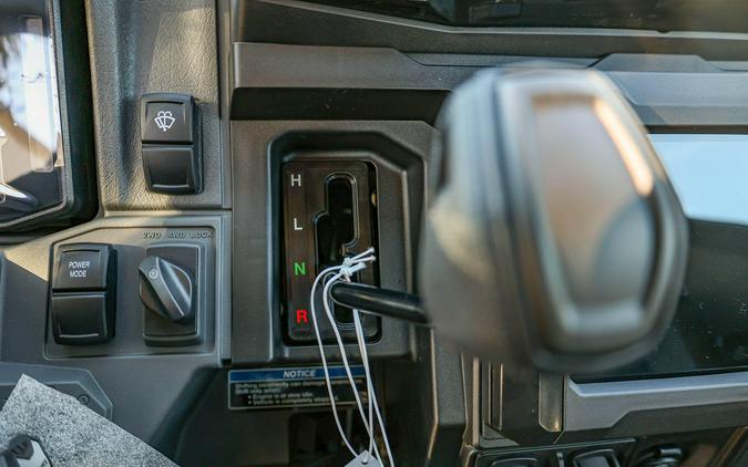 2025 KAWASAKI RIDGE XR CREW LIMITED