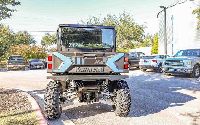 2025 KAWASAKI RIDGE XR CREW LIMITED