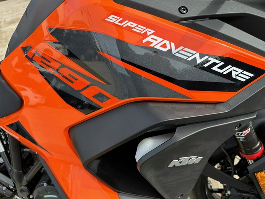 2023 KTM Super Adventure 1290 S