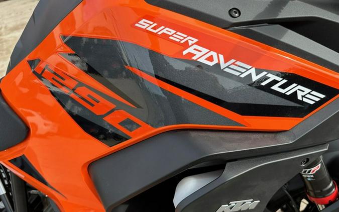 2023 KTM Super Adventure 1290 S