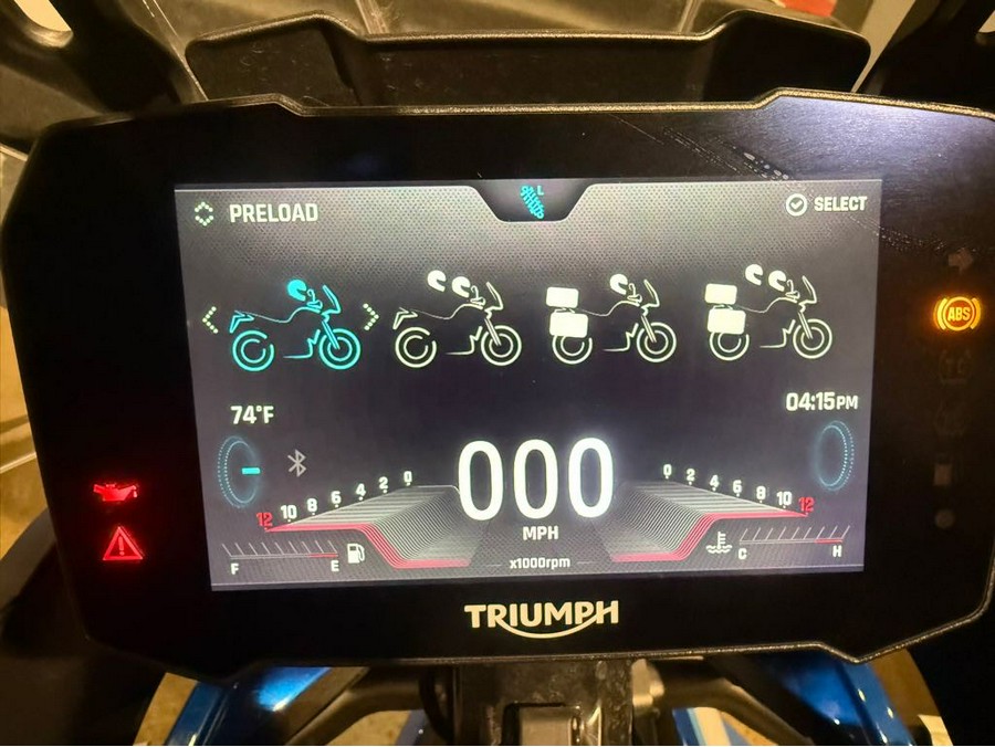 2023 Triumph Tiger 900 GT Pro (Caspian Blue)