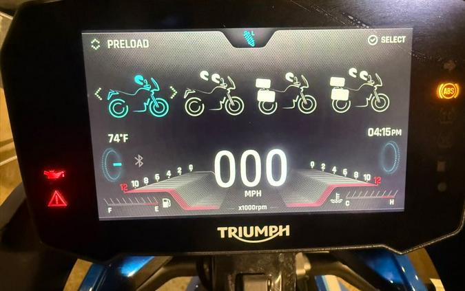 2023 Triumph Tiger 900 GT Pro (Caspian Blue)