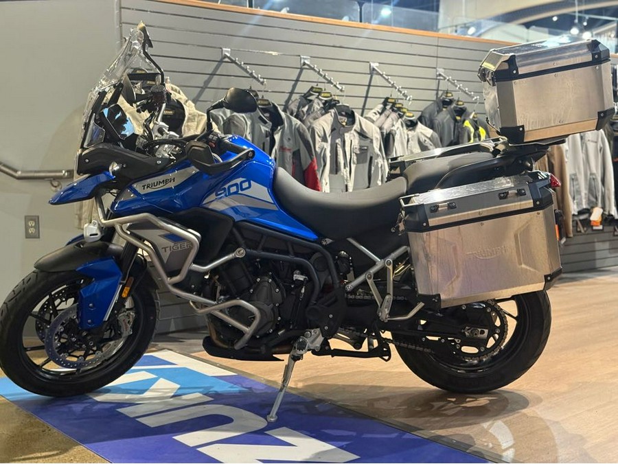 2023 Triumph Tiger 900 GT Pro (Caspian Blue)
