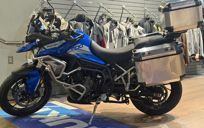 2023 Triumph Tiger 900 GT Pro (Caspian Blue)