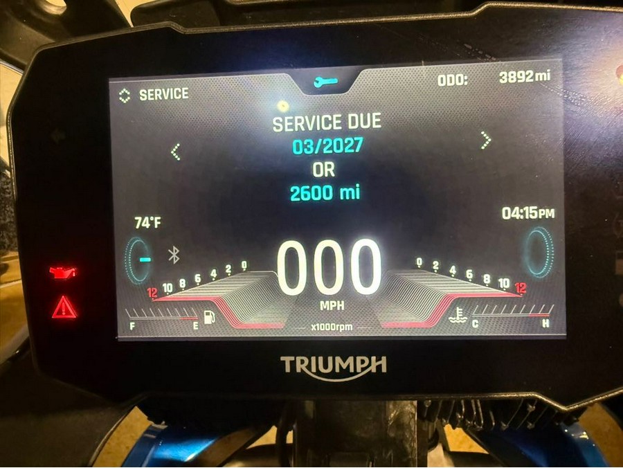2023 Triumph Tiger 900 GT Pro (Caspian Blue)