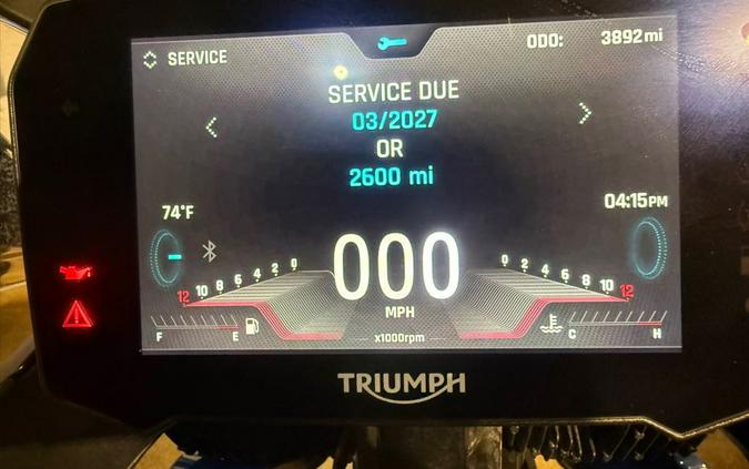 2023 Triumph Tiger 900 GT Pro (Caspian Blue)