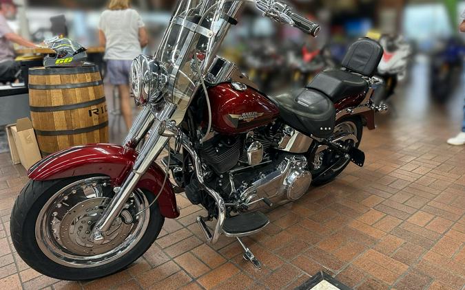 2009 HARLEY FAT BOY