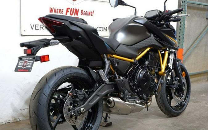 2026 Kawasaki Z650 S ABS