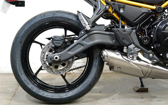 2026 Kawasaki Z650 S ABS