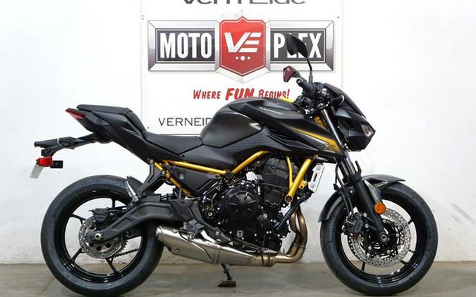 2026 Kawasaki Z650 S ABS