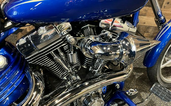 2009 Harley-Davidson® Softail® Rocker™ C Flame Blue Pearl Deluxe FXCWC