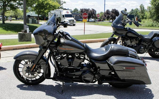 Used 2019 Harley-Davidson Street Glide Special Grand American Touring Motorcycle For Sale In Medina, OH