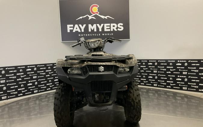 2022 SUZUKI KINGQUAD 750 AXi POWER STEERING SE CAMO - 15647U
