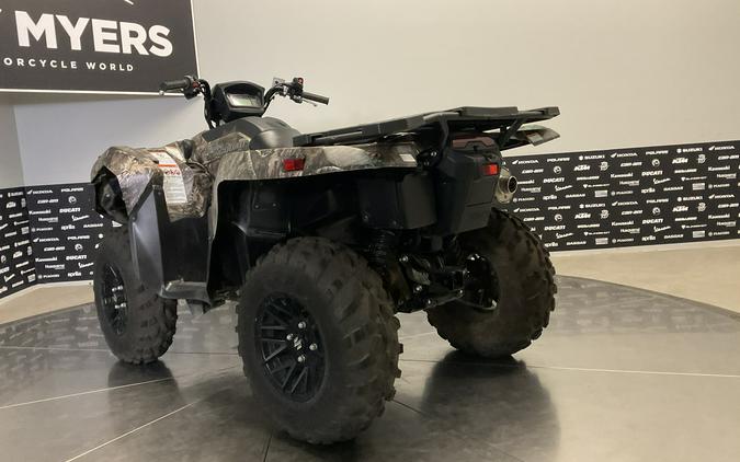 2022 SUZUKI KINGQUAD 750 AXi POWER STEERING SE CAMO - 15647U