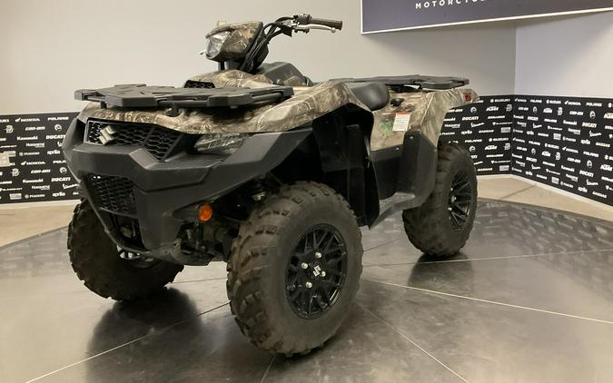 2022 SUZUKI KINGQUAD 750 AXi POWER STEERING SE CAMO - 15647U