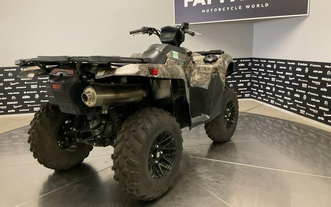 2022 SUZUKI KINGQUAD 750 AXi POWER STEERING SE CAMO - 15647U