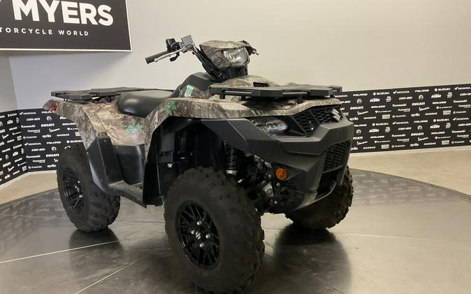 2022 SUZUKI KINGQUAD 750 AXi POWER STEERING SE CAMO - 15647U