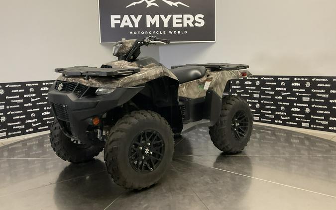 2022 SUZUKI KINGQUAD 750 AXi POWER STEERING SE CAMO - 15647U