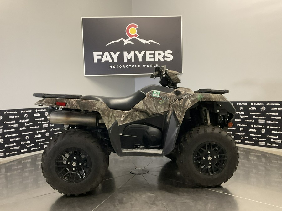 2022 SUZUKI KINGQUAD 750 AXi POWER STEERING SE CAMO - 15647U