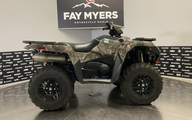 2022 SUZUKI KINGQUAD 750 AXi POWER STEERING SE CAMO - 15647U