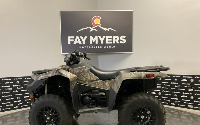 2022 SUZUKI KINGQUAD 750 AXi POWER STEERING SE CAMO - 15647U
