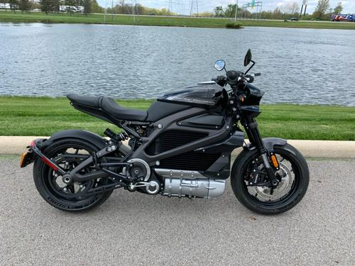 2020 Harley-Davidson LiveWire First Ride