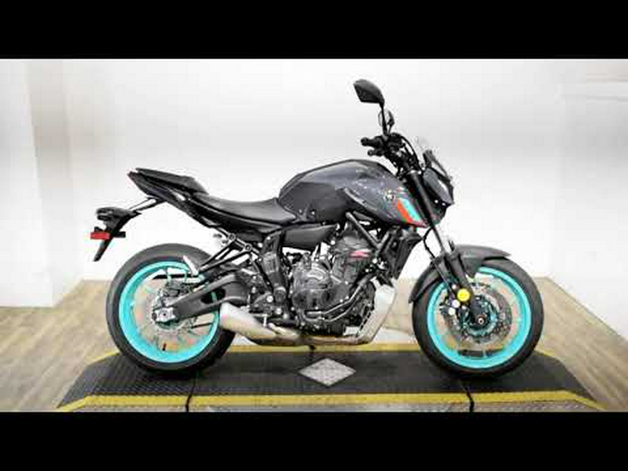 2022 Yamaha MT-07