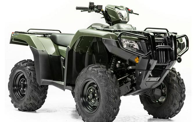 2020 Honda FourTrax Foreman Rubicon 4x4 Automatic DCT EPS