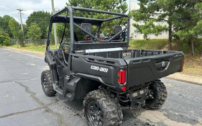 2024 Can-Am® Defender DPS HD9 Timeless Black