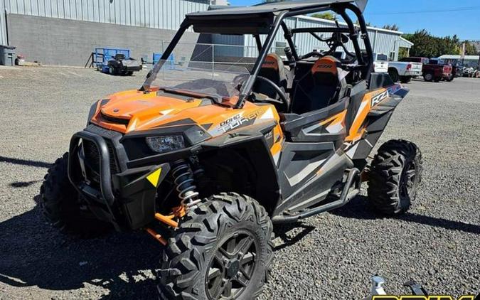 2016 Polaris® RZR XP® Turbo EPS Spectra Orange