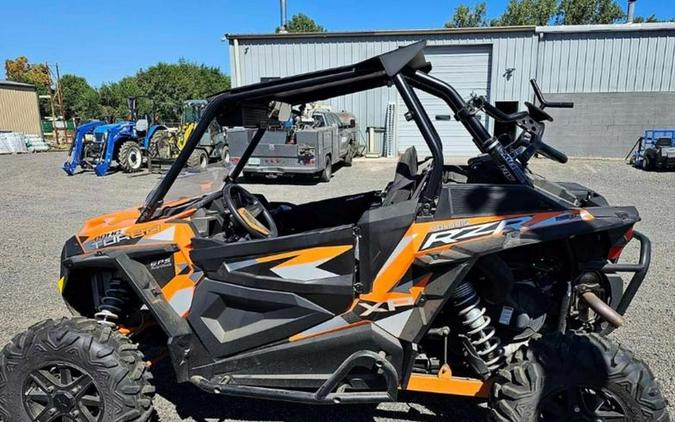 2016 Polaris® RZR XP® Turbo EPS Spectra Orange