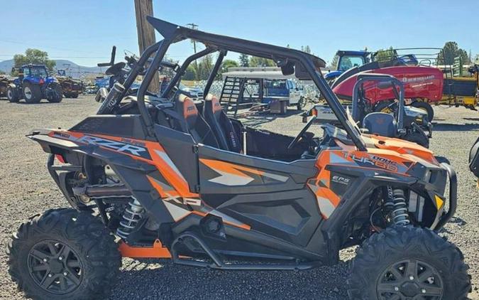 2016 Polaris® RZR XP® Turbo EPS Spectra Orange