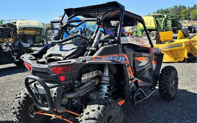 2016 Polaris® RZR XP® Turbo EPS Spectra Orange