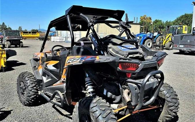 2016 Polaris® RZR XP® Turbo EPS Spectra Orange