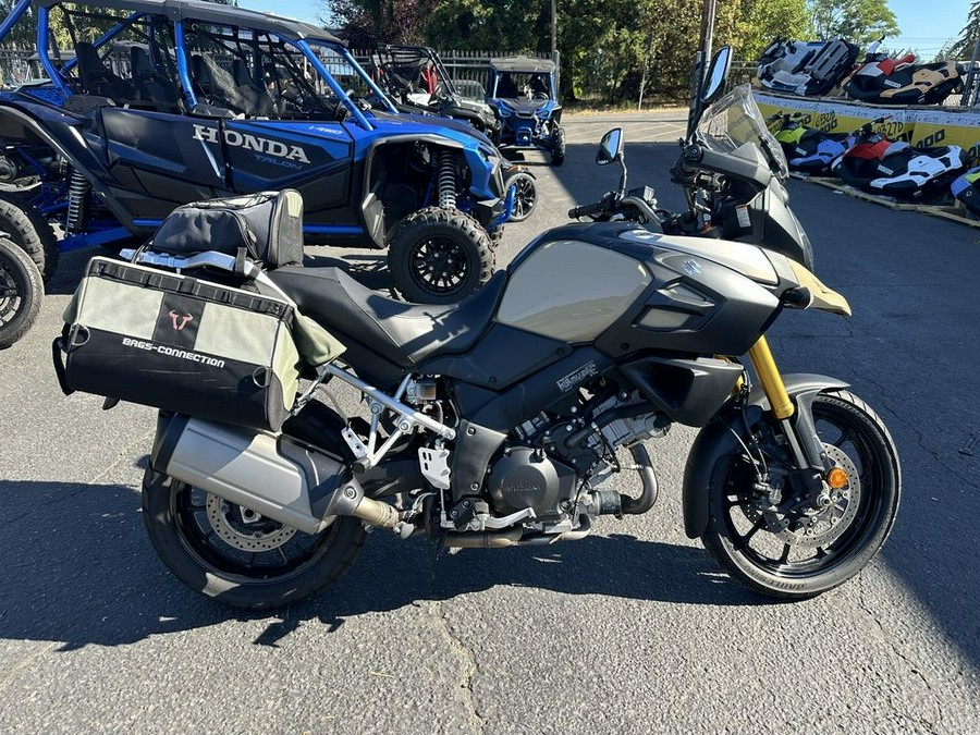 2014 Suzuki V-Strom 1000 ABS