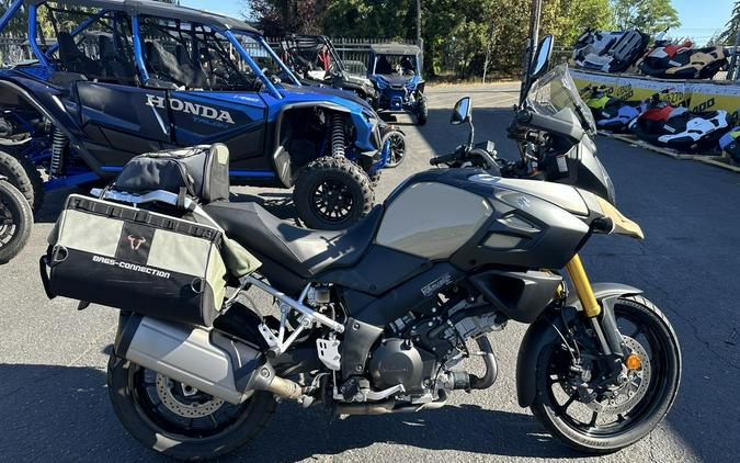 2014 Suzuki V-Strom 1000 ABS