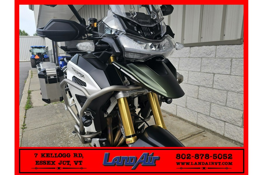 2023 Triumph Tiger 1200 Rally Explorer